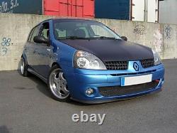 Renault Clio MK2 MK3 3 Front Bumper Cup Chin Spoiler Lip Sport Valance Splitter