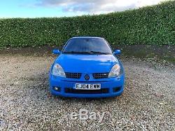 Renault Clio MK2 Sport 182 French Racing Blue + SPARE Wheels, Tyres & Brakes