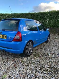 Renault Clio MK2 Sport 182 French Racing Blue + SPARE Wheels, Tyres & Brakes