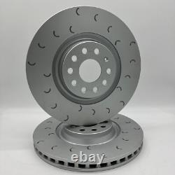 Renault Clio MK3 197 Sport Performance Front Brake Discs C Hook Pair 312mm