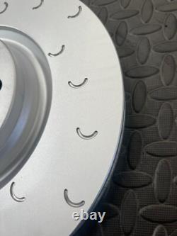 Renault Clio MK3 197 Sport Performance Front Brake Discs C Hook Pair 312mm