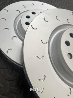 Renault Clio MK3 197 Sport Performance Front Brake Discs C Hook Pair 312mm