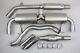 Renault Clio MK3 RS 197 Exhaust CATBACK System + SPORT CAT Cup GT Performance