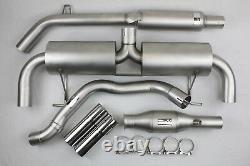 Renault Clio MK3 RS 200 203 Exhaust CATBACK System +SPORT CAT Cup GT Performance