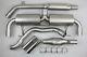 Renault Clio MK3 RS 200 203 Exhaust CATBACK System +SPORT CAT Cup GT Performance