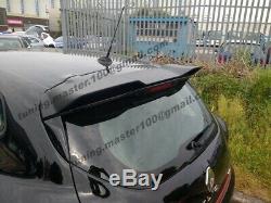 Renault Clio Mk IV 4 Cup Roof Spoiler Rs Renault Sport ++ New ++new++new++