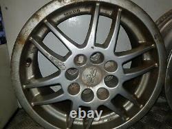 Renault Clio Mk2 182 Sport 14 Alloy Oz Racing Set Of 4 4x100 6jx14 Cb60.1