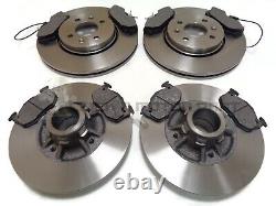 Renault Clio Mk2 2.0 16v Sport Front & Rear Brake Discs And Pads Set New