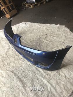 Renault Clio Mk2 2001-2006 Front Bumper Panel in 423 Monaco Blue! Damaged! Pics