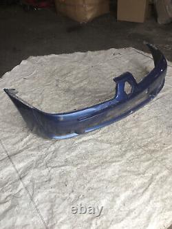 Renault Clio Mk2 2001-2006 Front Bumper Panel in 423 Monaco Blue! Damaged! Pics