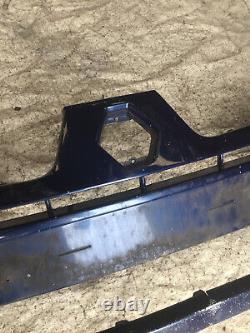 Renault Clio Mk2 2001-2006 Front Bumper Panel in 423 Monaco Blue! Damaged! Pics