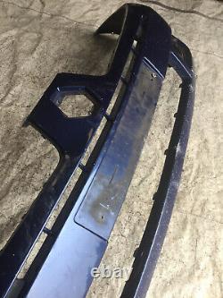 Renault Clio Mk2 2001-2006 Front Bumper Panel in 423 Monaco Blue! Damaged! Pics