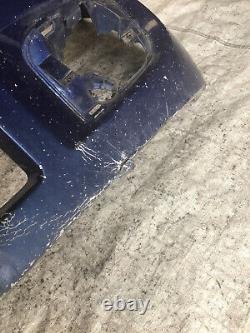 Renault Clio Mk2 2001-2006 Front Bumper Panel in 423 Monaco Blue! Damaged! Pics