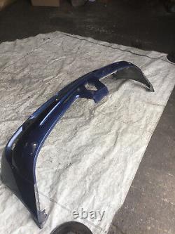 Renault Clio Mk2 2001-2006 Front Bumper Panel in 423 Monaco Blue! Damaged! Pics