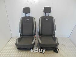 Renault Clio Mk2 Gt Sport Interior Front And Rear Seats 2010