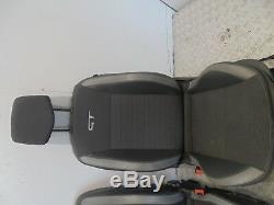 Renault Clio Mk2 Gt Sport Interior Front And Rear Seats 2010