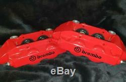 Renault Clio Mk3 197 200 Rs Sport Brembo 4 Pot Front Calipers Pair Left Right
