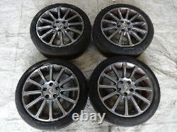 Renault Clio Mk3 2005-2009 SET Clio Sport Alloy Wheels inc Tyres 215/45 R17