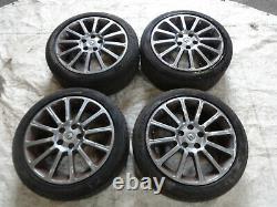 Renault Clio Mk3 2005-2009 SET Clio Sport Alloy Wheels inc Tyres 215/45 R17