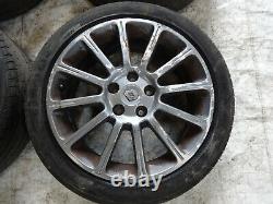 Renault Clio Mk3 2005-2009 SET Clio Sport Alloy Wheels inc Tyres 215/45 R17