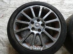 Renault Clio Mk3 2005-2009 SET Clio Sport Alloy Wheels inc Tyres 215/45 R17