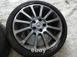 Renault Clio Mk3 2005-2009 SET Clio Sport Alloy Wheels inc Tyres 215/45 R17