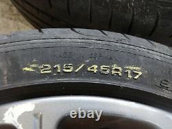 Renault Clio Mk3 2005-2009 SET Clio Sport Alloy Wheels inc Tyres 215/45 R17