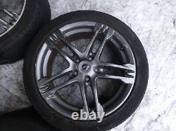 Renault Clio Mk3 Mk4 2005-2009 Clio Sport 197 200 SET 17 Alloy Wheels & Tyres