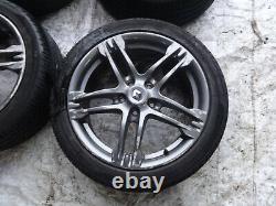 Renault Clio Mk3 Mk4 2005-2009 Clio Sport 197 200 SET 17 Alloy Wheels & Tyres