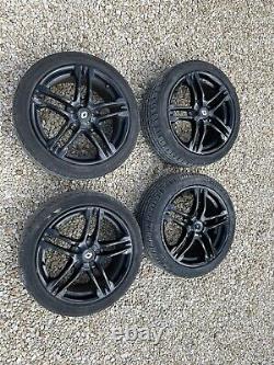 Renault Clio RS Sport 197 200 SET 17 Alloy Wheels & Tyres Clio Mk3 RS