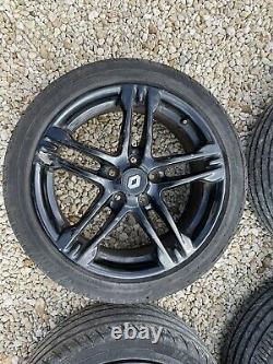 Renault Clio RS Sport 197 200 SET 17 Alloy Wheels & Tyres Clio Mk3 RS