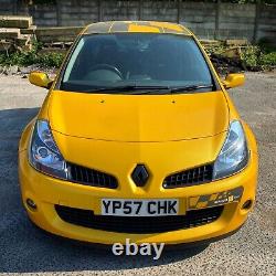 Renault Clio RenaultSport VVT F1 R27 Liquid Yellow FSH 2.0 2007