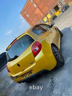 Renault Clio RenaultSport VVT F1 R27 Liquid Yellow FSH 2.0 2007