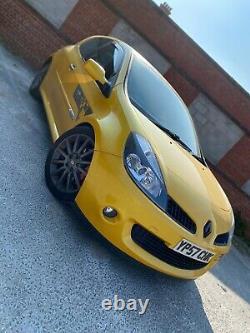 Renault Clio RenaultSport VVT F1 R27 Liquid Yellow FSH 2.0 2007