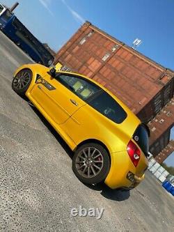 Renault Clio RenaultSport VVT F1 R27 Liquid Yellow FSH 2.0 2007