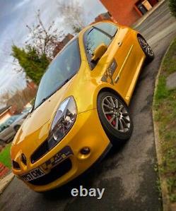 Renault Clio RenaultSport VVT F1 R27 Liquid Yellow FSH 2.0 2007