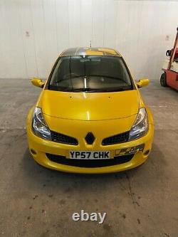 Renault Clio RenaultSport VVT F1 R27 Liquid Yellow FSH 2.0 2007