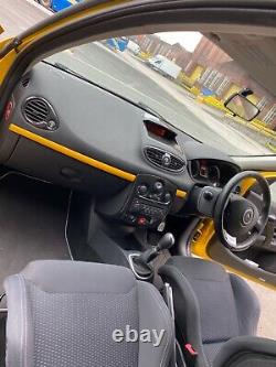 Renault Clio RenaultSport VVT F1 R27 Liquid Yellow FSH 2.0 2007