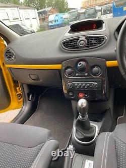 Renault Clio RenaultSport VVT F1 R27 Liquid Yellow FSH 2.0 2007