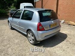 Renault Clio Sport 172