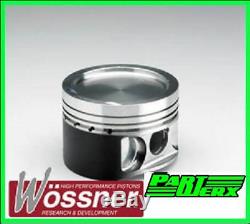 Renault Clio Sport 172/182 2.0 16v F4R High Comp WOSSNER Forged Piston Kit 11.8