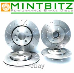Renault Clio Sport 172 182 Brake Discs Pads Front Rear Wheel Bearings ABS Ring