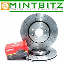 Renault Clio Sport 172 182 Brake Discs Pads Front Rear Wheel Bearings ABS Ring
