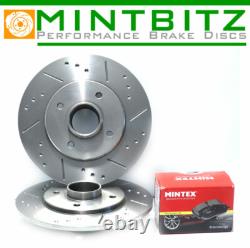 Renault Clio Sport 172 182 Brake Discs Pads Front Rear Wheel Bearings ABS Ring