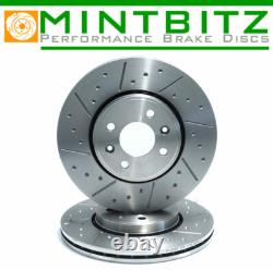 Renault Clio Sport 172 182 Brake Discs Pads Front Rear Wheel Bearings ABS Ring
