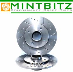 Renault Clio Sport 172 182 Brake Discs Pads Front Rear Wheel Bearings ABS Ring