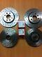 Renault Clio Sport 172 182 Brake Discs Pads Front Rear Wheel Bearings ABS Rings