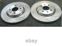 Renault Clio Sport 172 182 Performance Front Brake Disc Cross Drilled