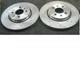 Renault Clio Sport 172 182 Performance Front Brake Disc Cross Drilled