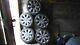 Renault Clio Sport 172 &182 Wheels Set Of 5 With Locking Nuts